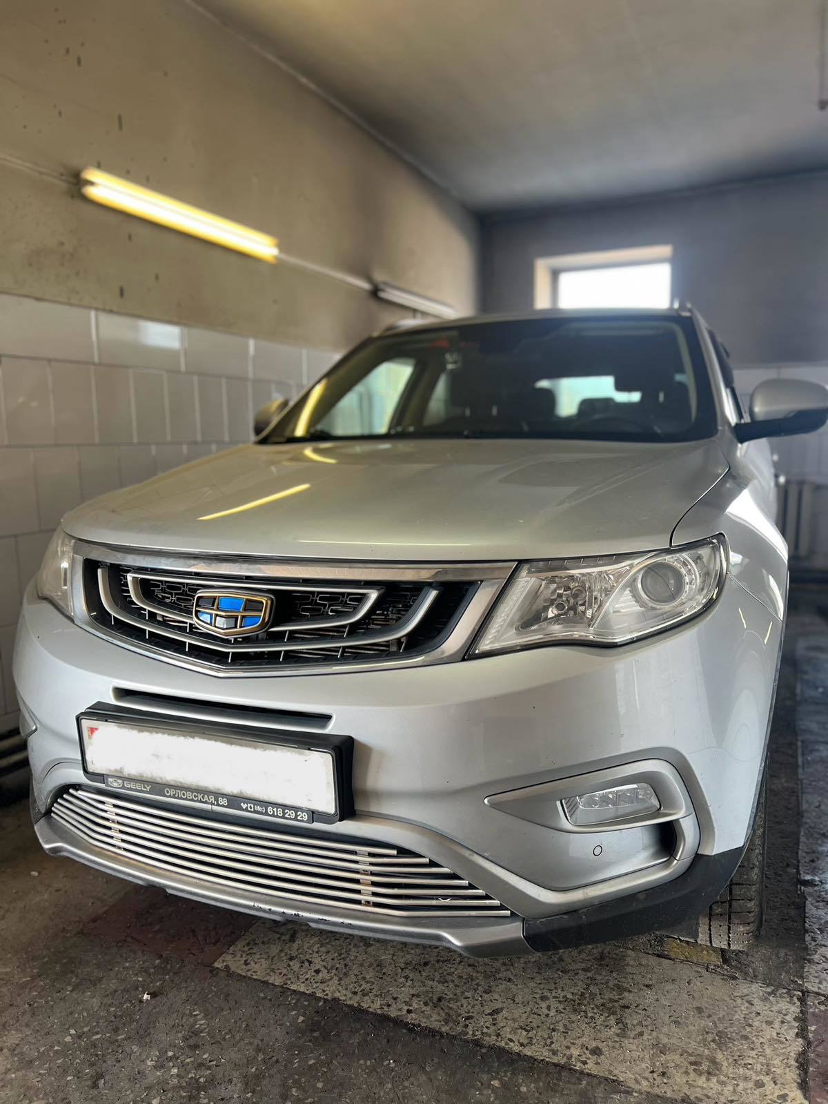 Geely Atlas P0420