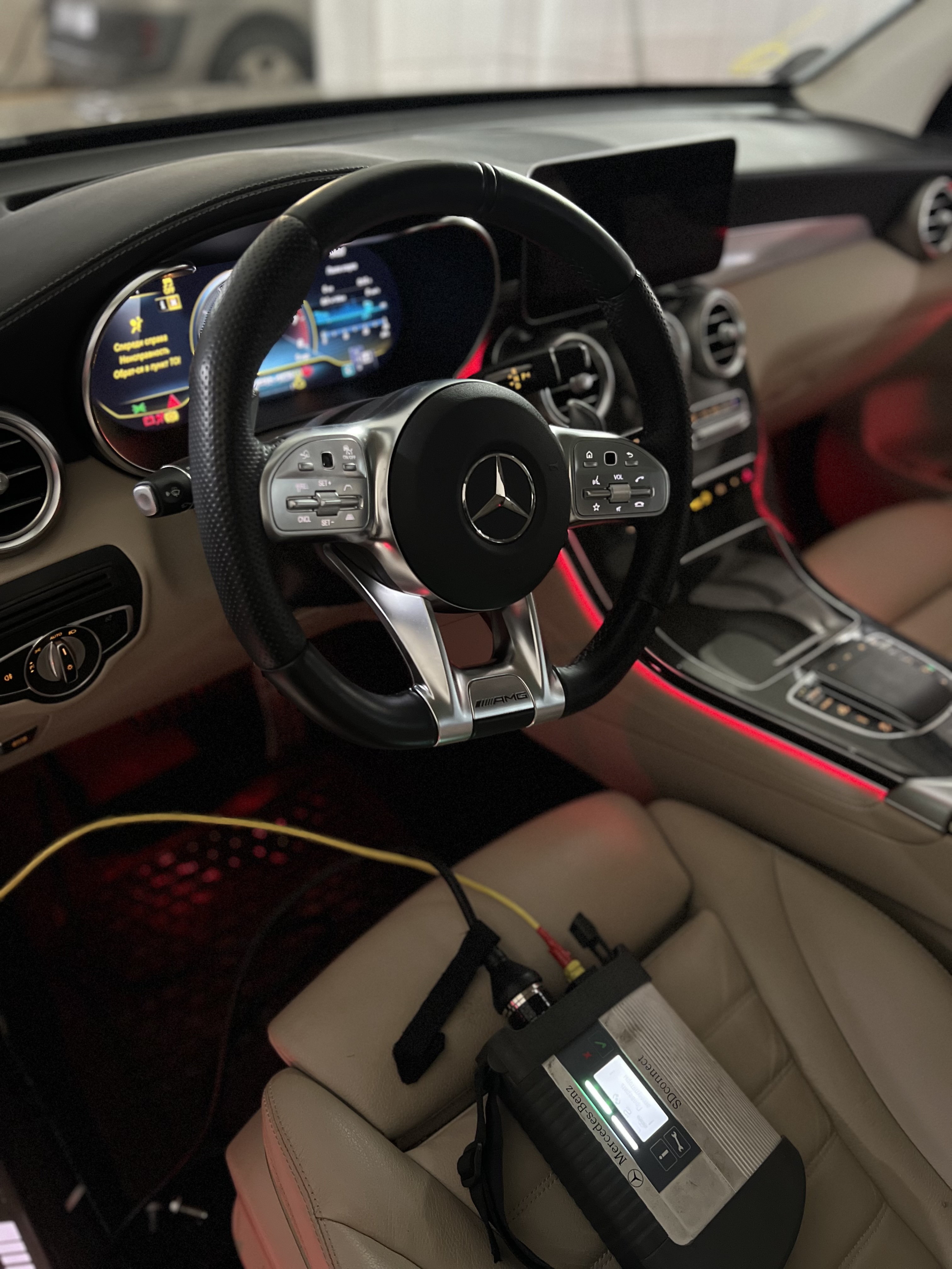 Mercedes online кодирование в Витебске