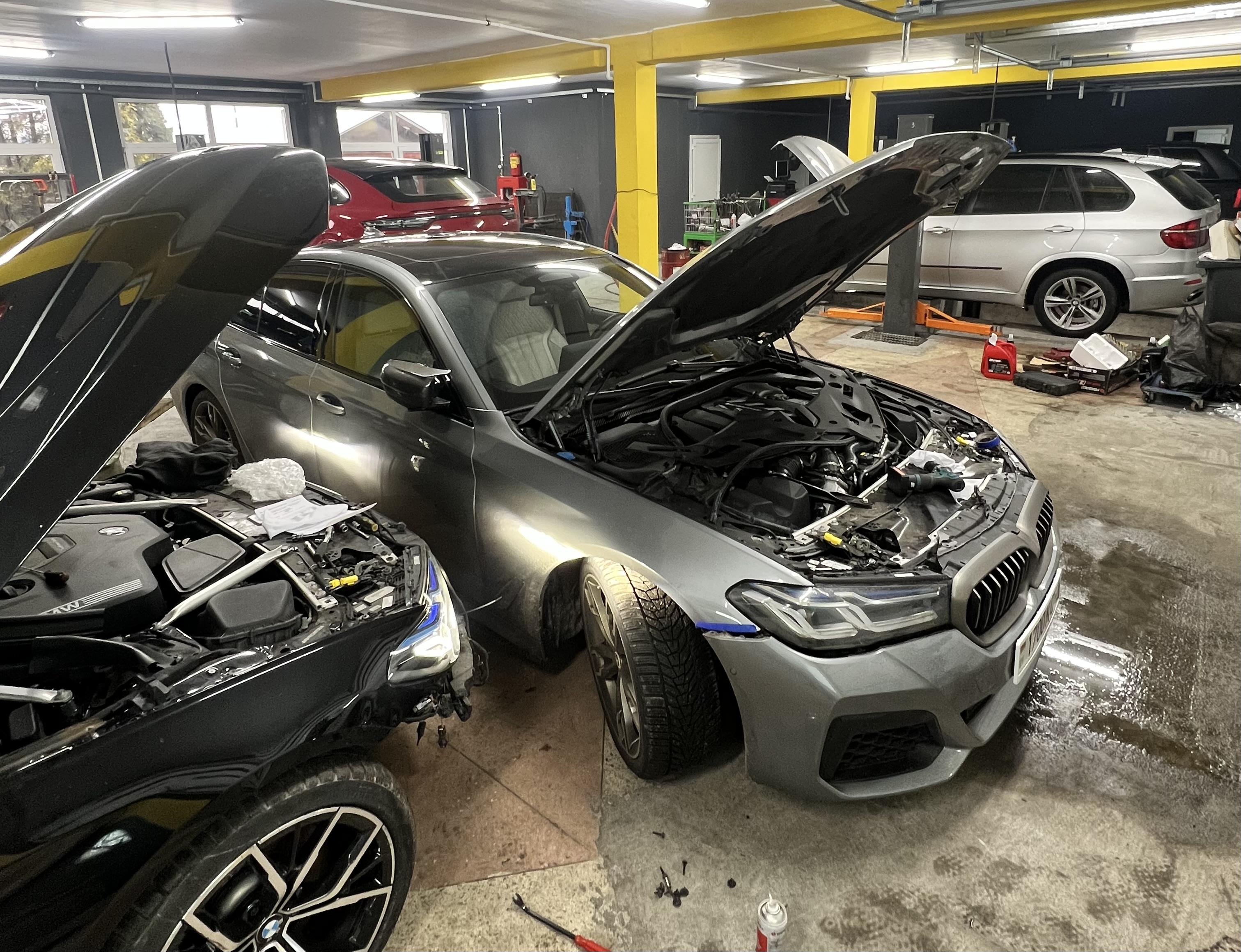 Чистка впуска BMW X6